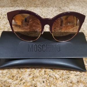 New With Tags MOSCHINO Sunglasses